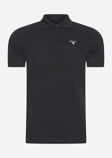 Barbour Polo's Sports polo - black