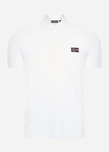 Napapijri Polo's  Ebea 2 - bright white