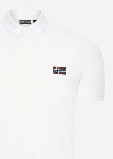 Napapijri Polo's  Ebea 2 - bright white