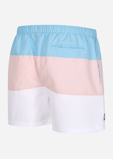 Ellesse Zwembroeken Cielo swimshort - white
