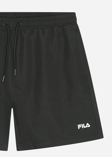 Fila Zwembroeken Somalia beach short - black