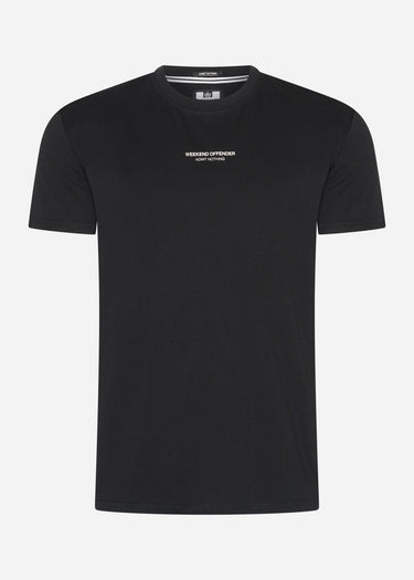 Weekend Offender T-shirts Millergrove - black pale blush
