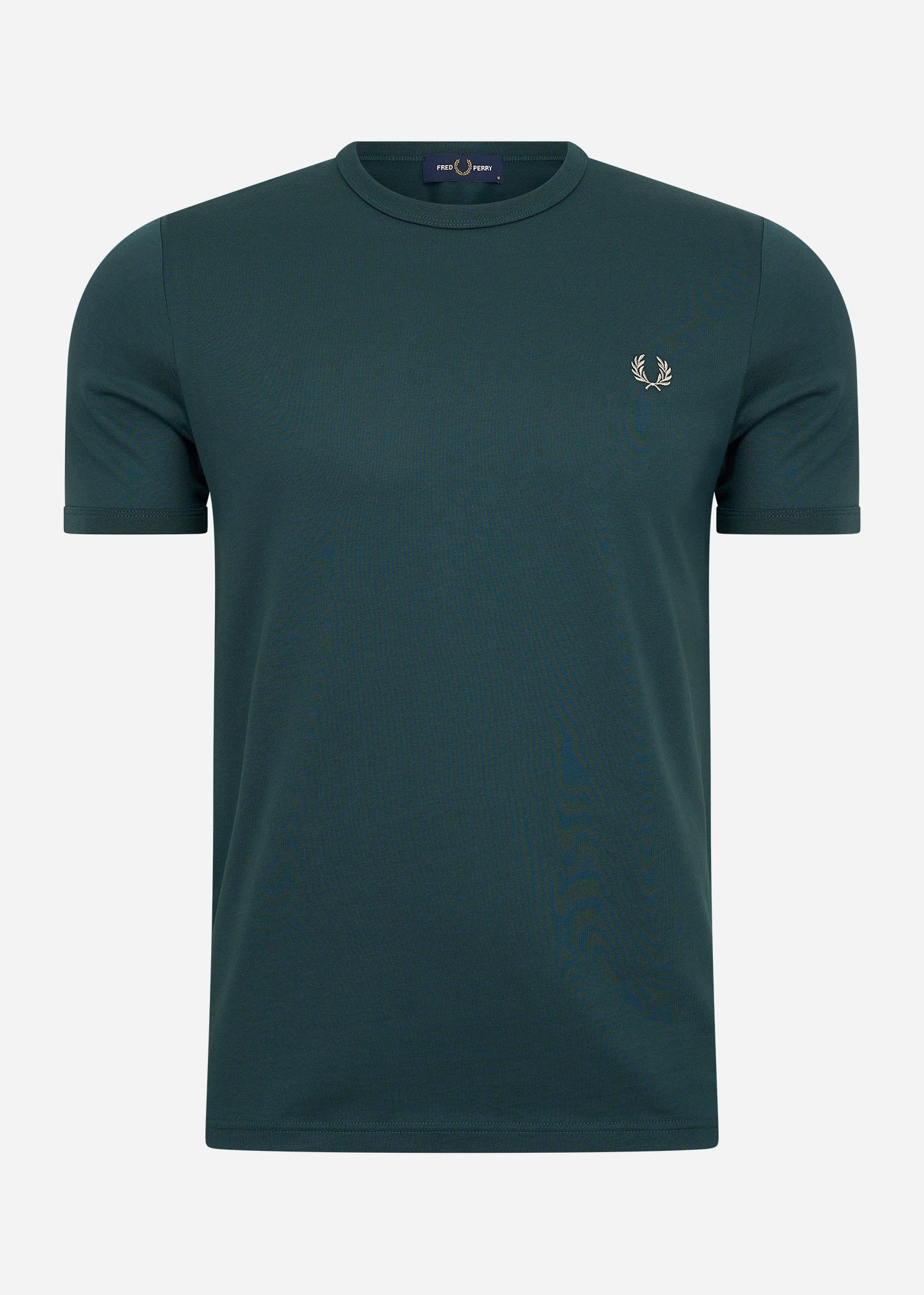 Fred Perry T-shirts Ringer t-shirt - petrol blue