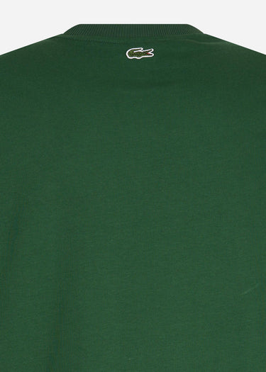 Lacoste T-shirts Stripe t-shirt - green