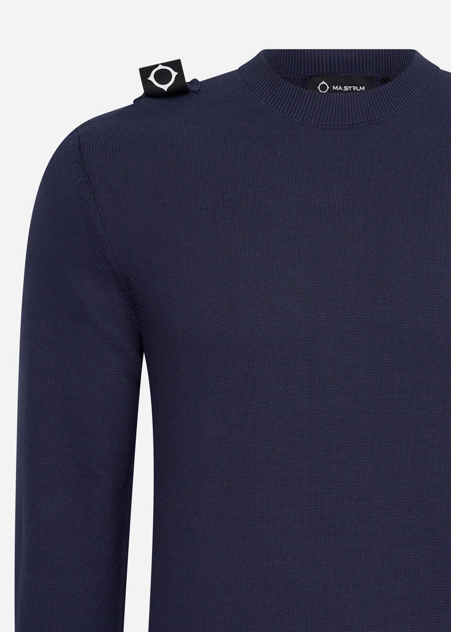 MA.Strum Truien Crew neck knit - ink navy