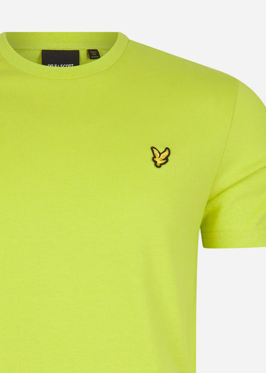 Lyle & Scott T-shirts Plain t-shirt - green scorch
