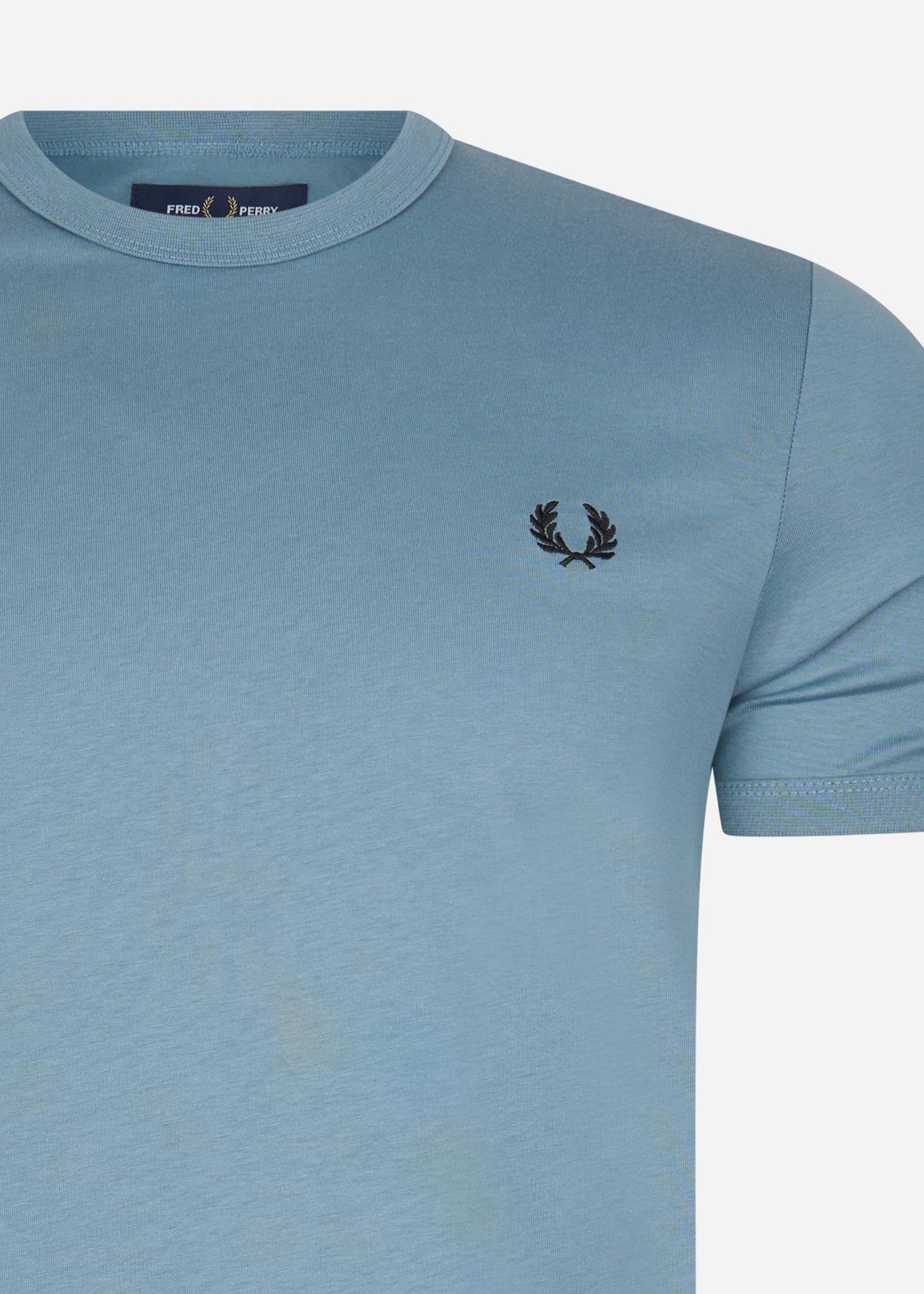 Fred Perry T-shirts Ringer t-shirt - ash blue