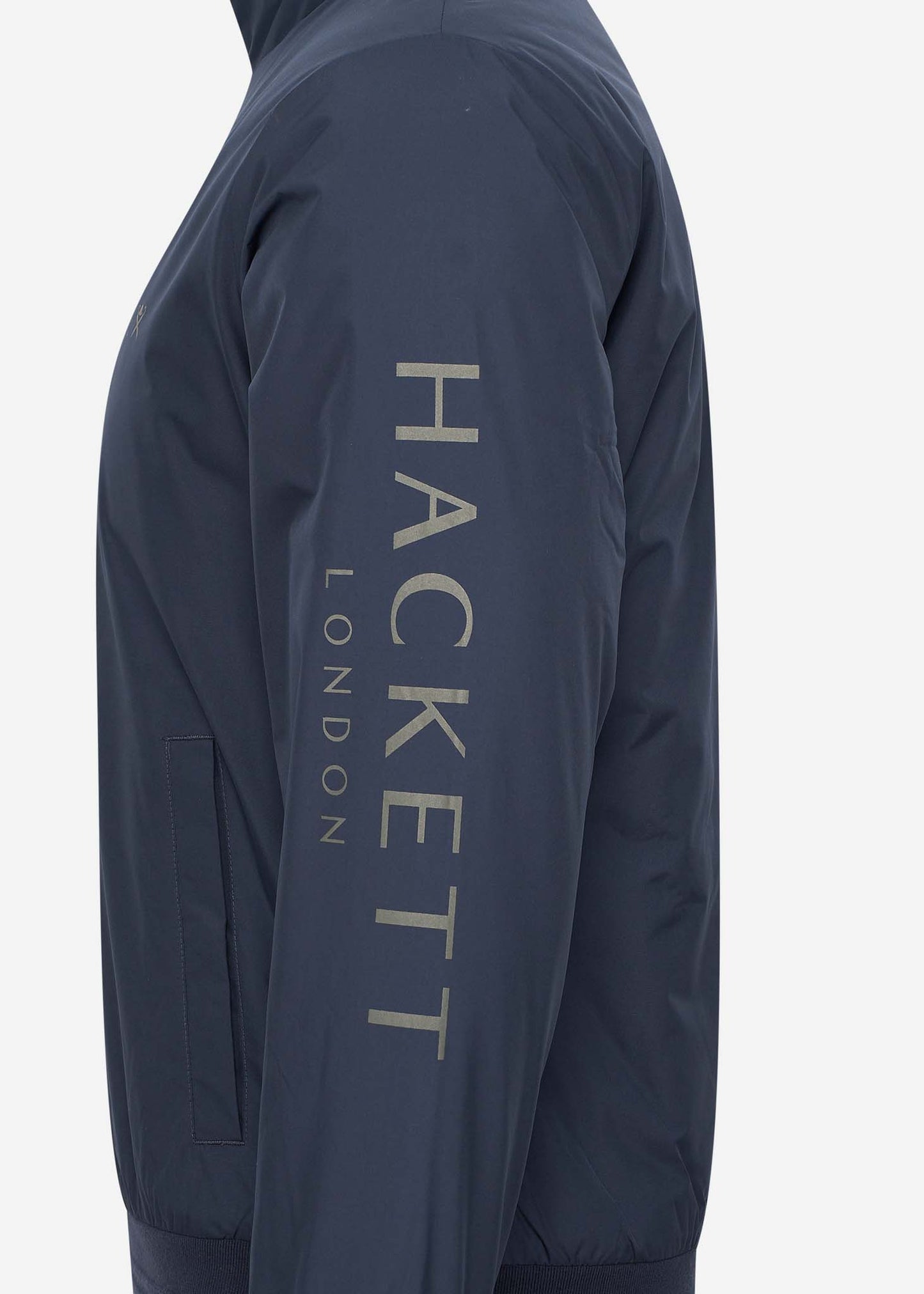 Hackett London Jassen Heritage windbreaker - navy