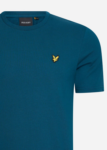 Lyle & Scott T-shirts  Plain t-shirt - apres navy