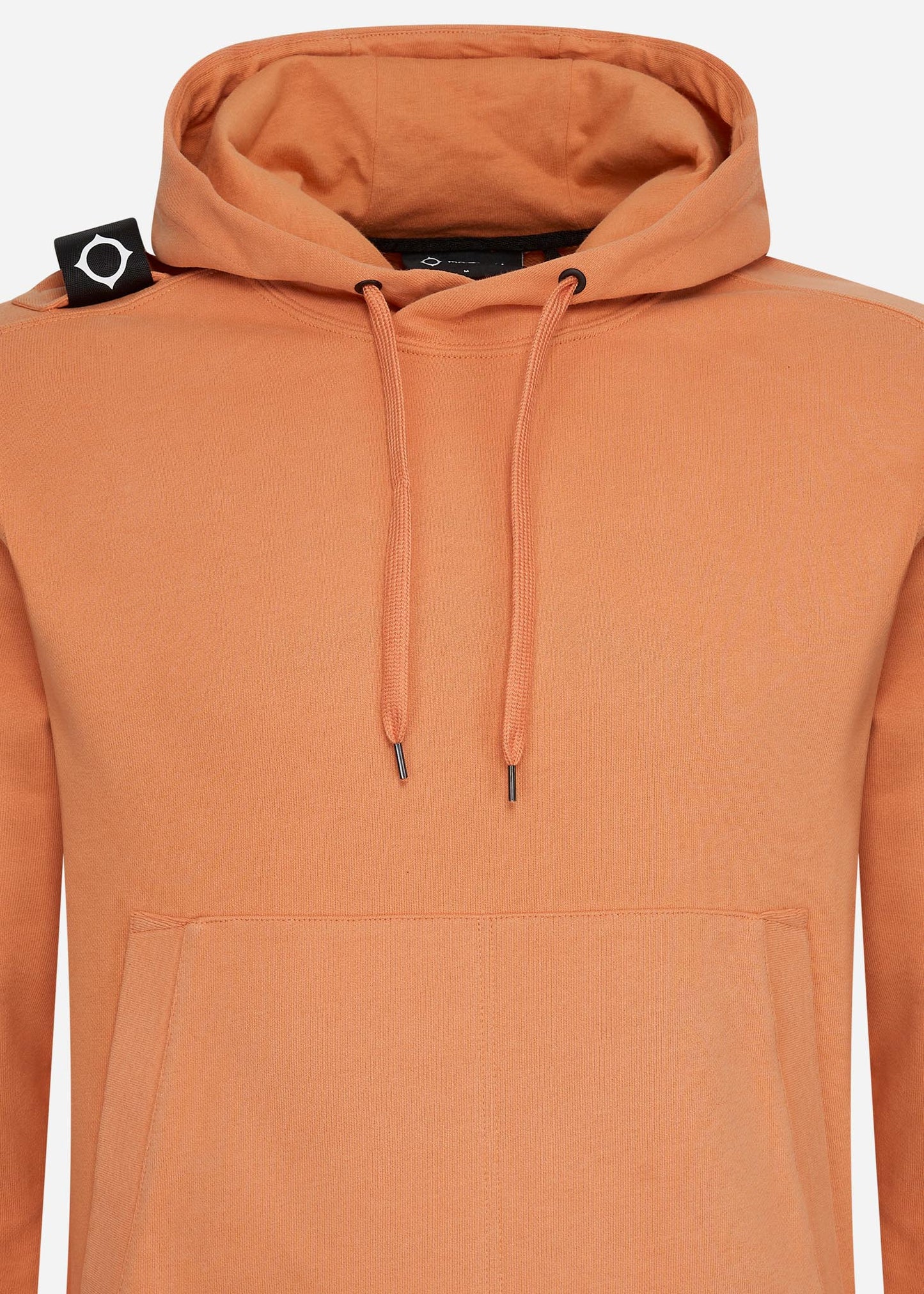 MA.Strum Hoodies Core overhead hoody - coral gold