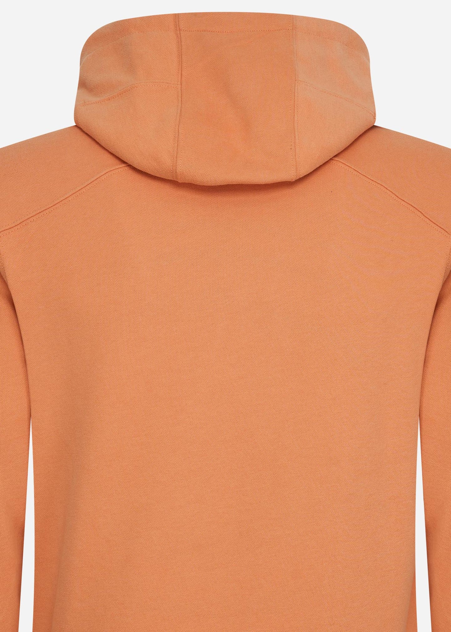 MA.Strum Hoodies Core overhead hoody - coral gold