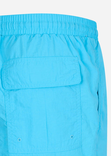 Lyle & Scott Zwembroeken Plain swim short - blue scorch