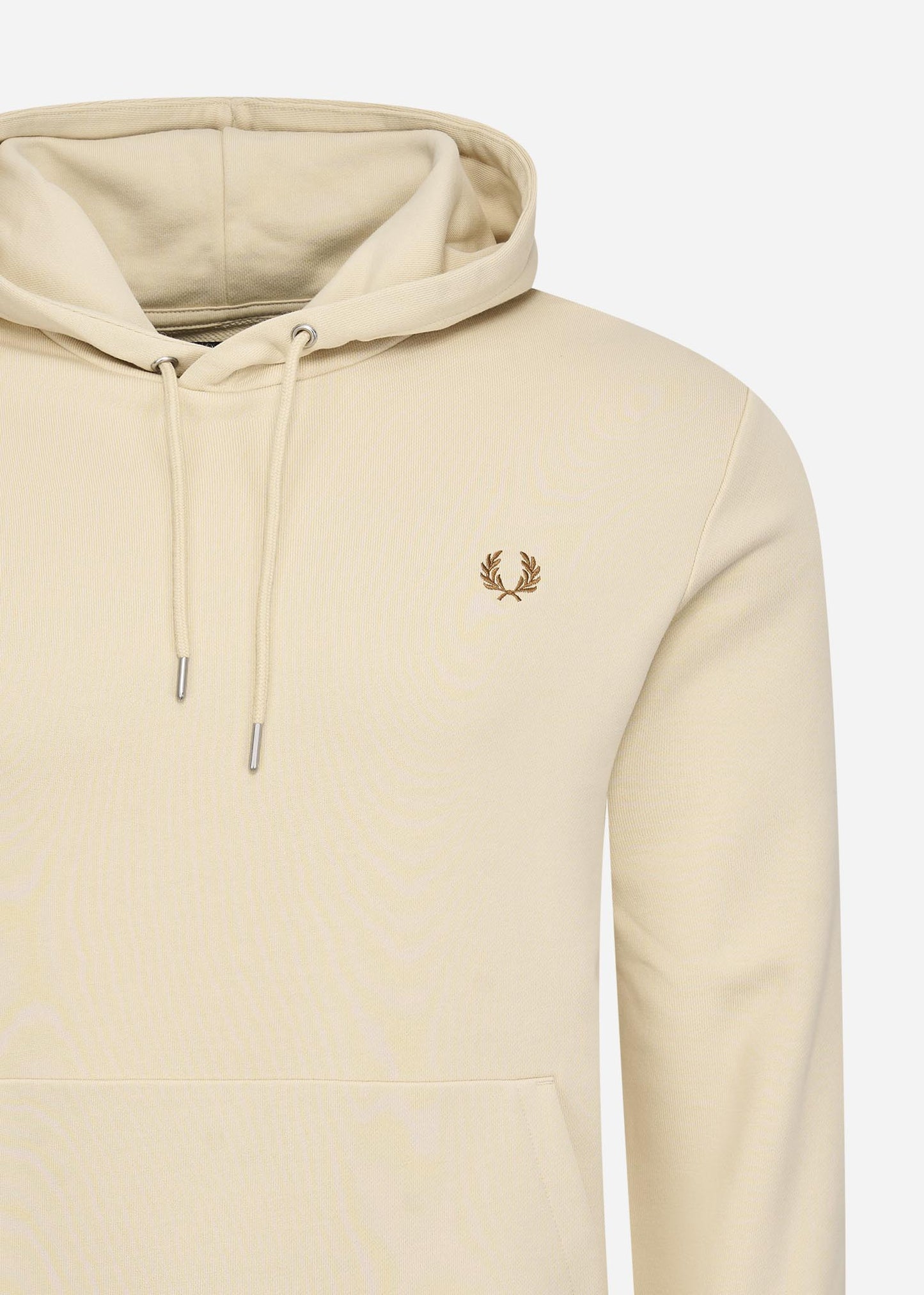 Fred Perry Hoodies Tipped hooded sweatshirt - oatmeal
