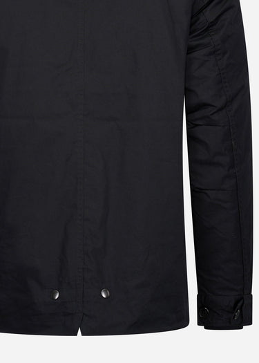 Fred Perry Jassen Short padded parka - black