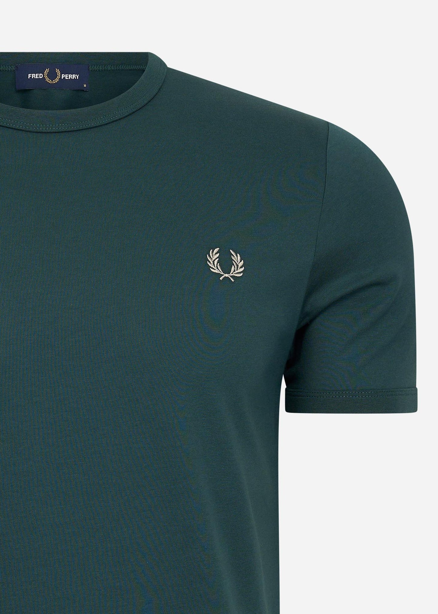 Fred Perry T-shirts Ringer t-shirt - petrol blue