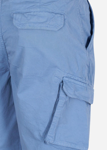 Lyle & Scott Korte Broeken Wembley cargo short - skipton blue