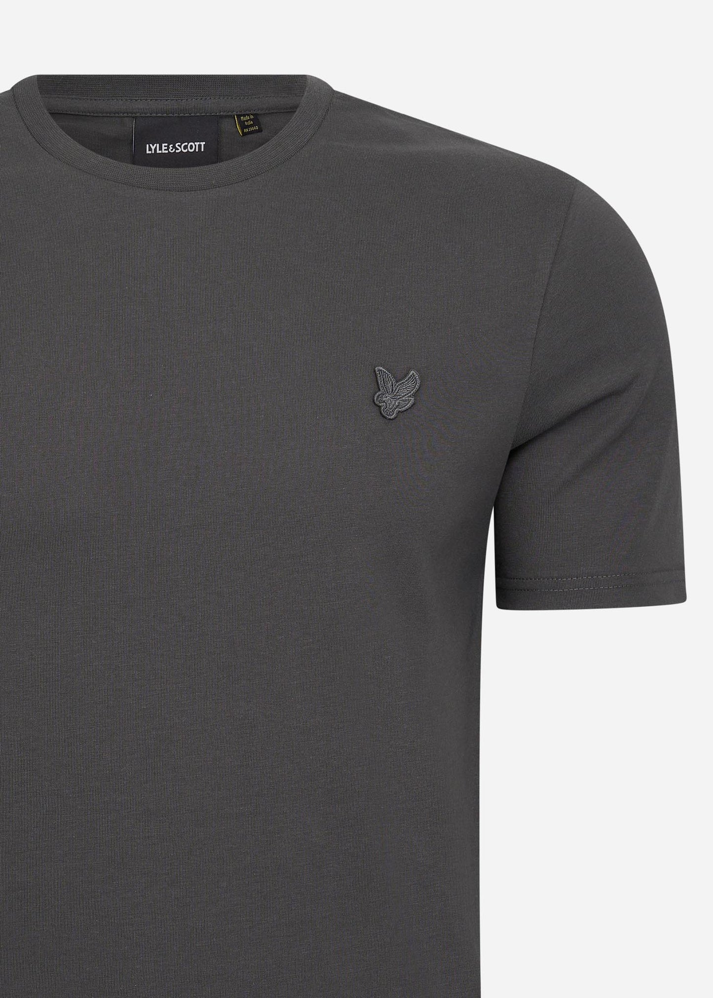 Lyle & Scott T-shirts Tonal eagle t-shirt - gunmetal