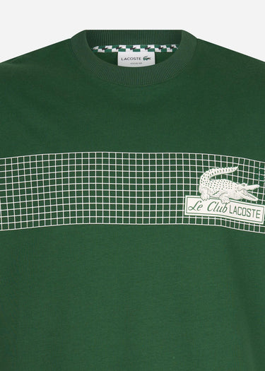 Lacoste T-shirts Stripe t-shirt - green