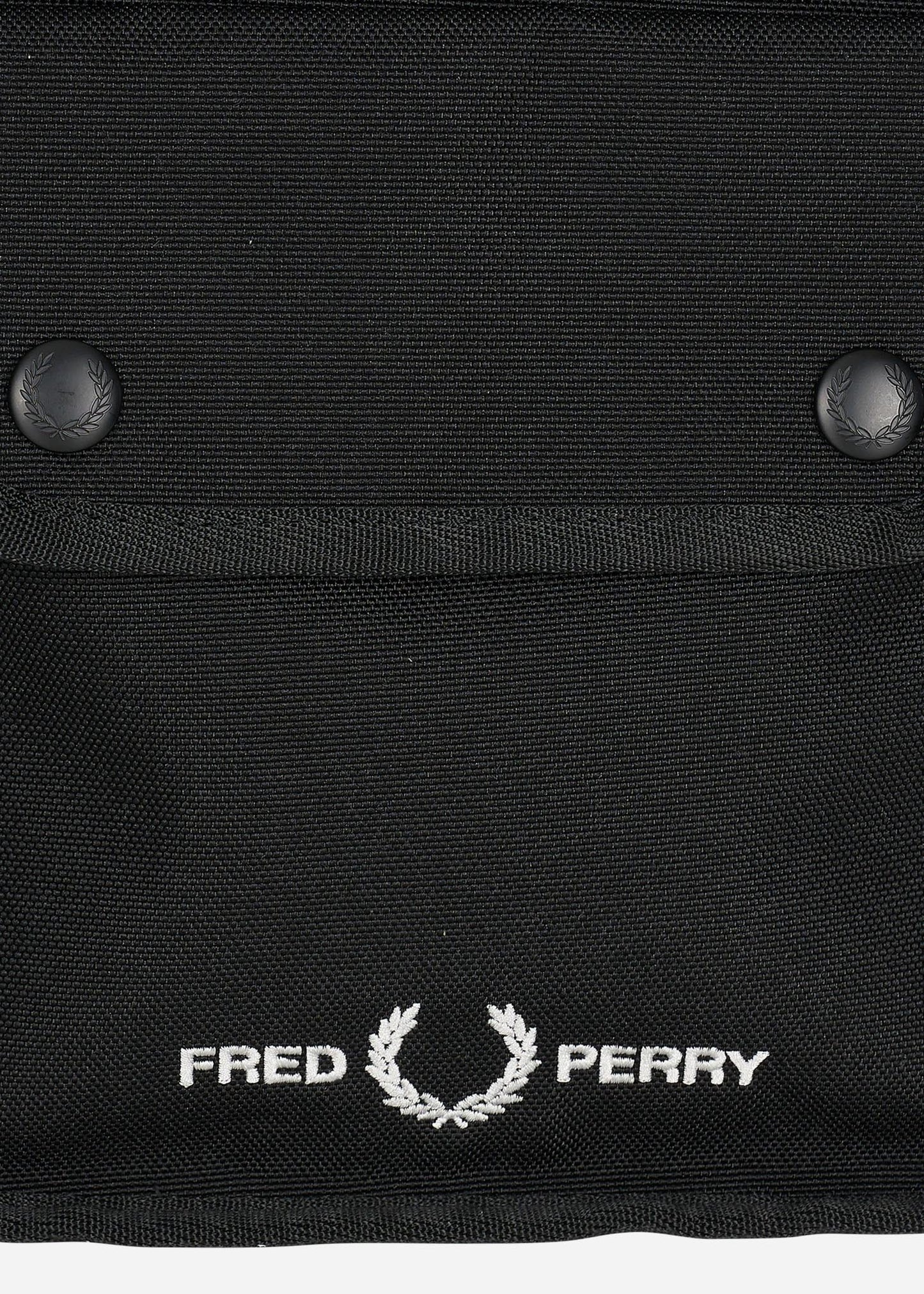 Fred Perry Tassen Branded side bag - black