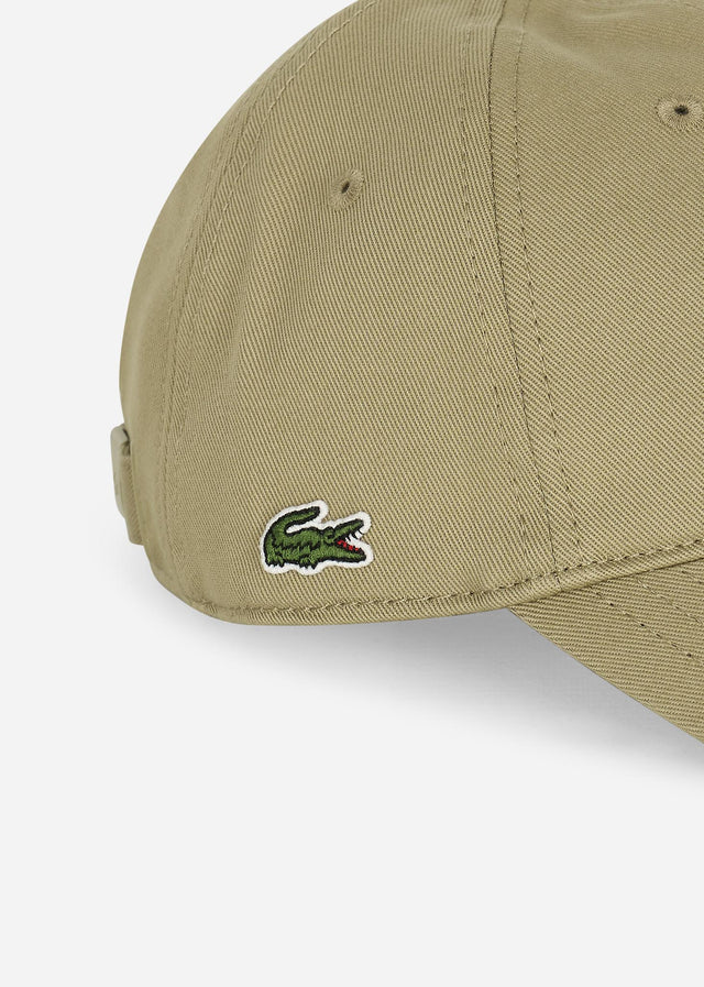 Lacoste Petten Cotton twill cap - lion