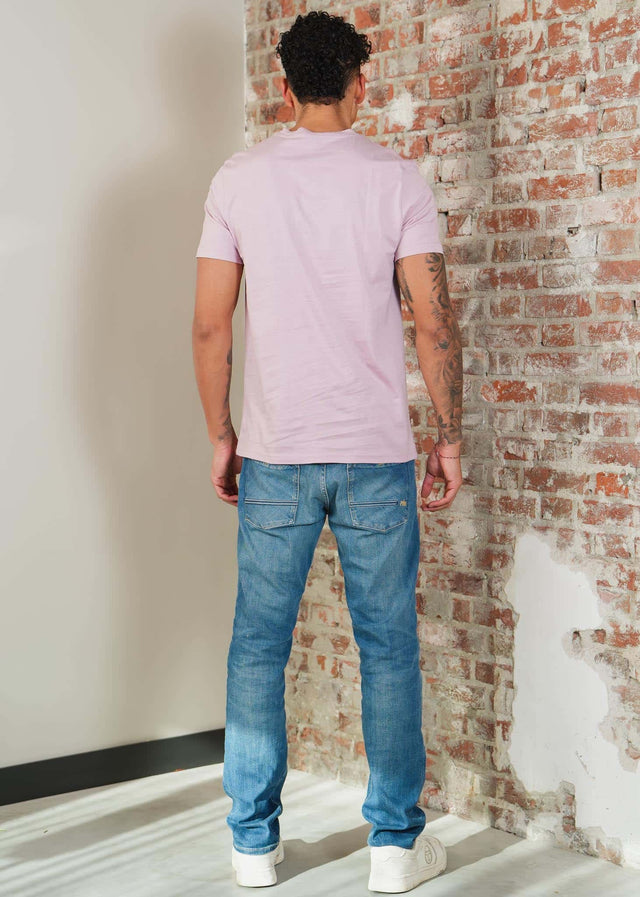 Hugo Boss T-shirts Thinking 1 - light pastel purple