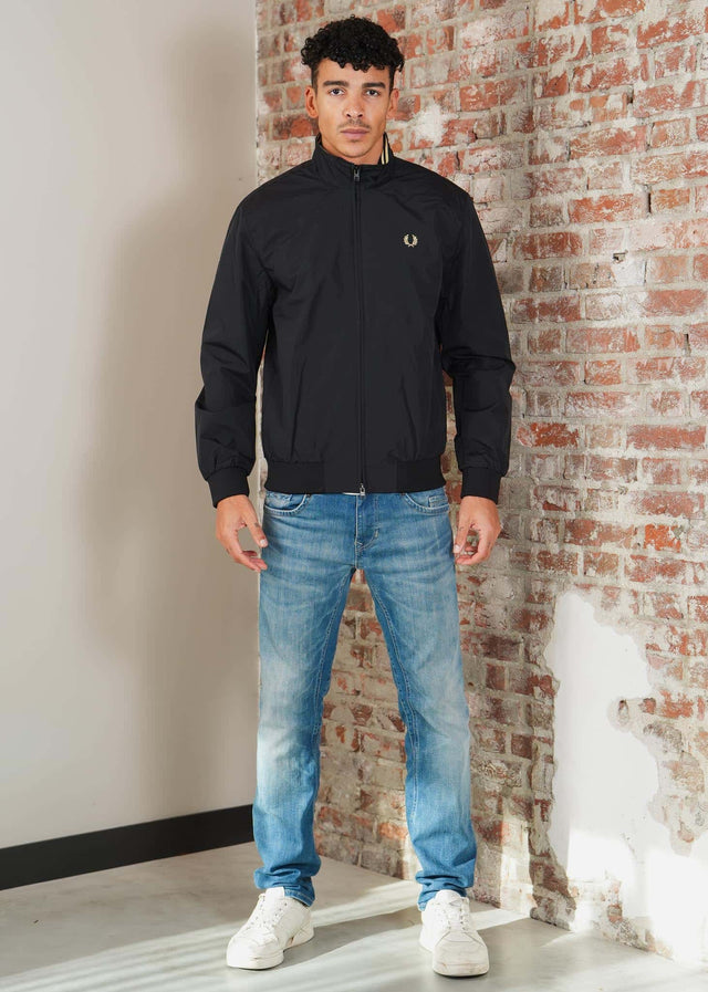 Fred Perry Jassen The brentham jacket - black