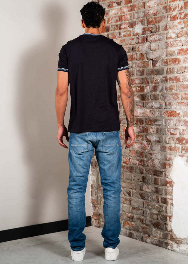 Armani Exchange T-shirts T-shirt - deep navy