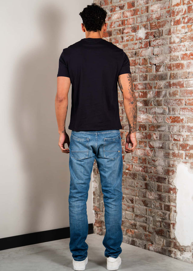 Armani Exchange T-shirts T-shirt - deep navy