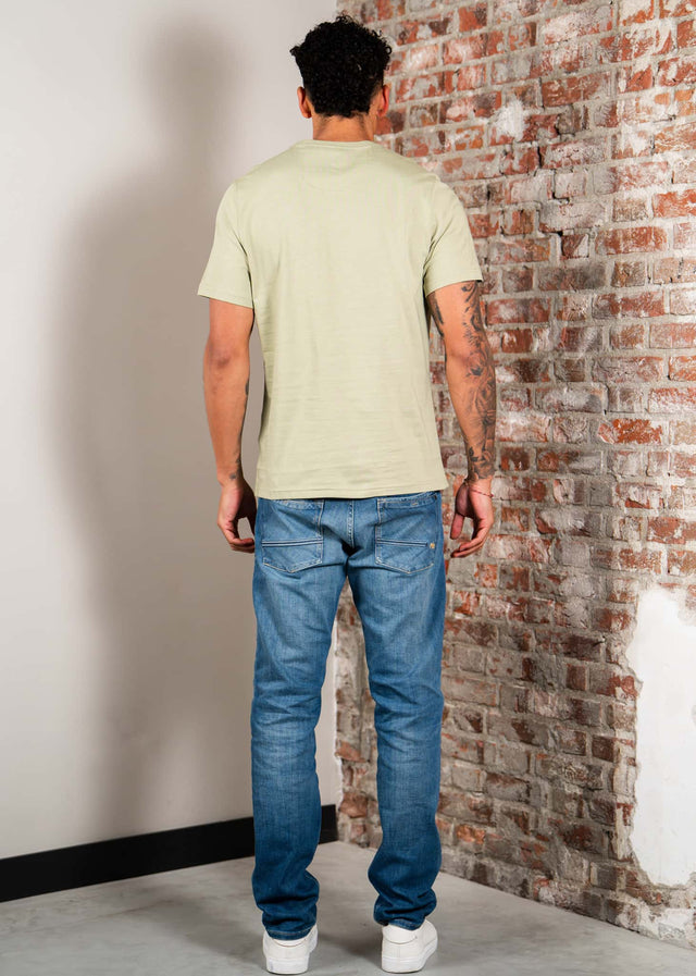 Barbour T-shirts Barbour essential sports t-shirt - sea green