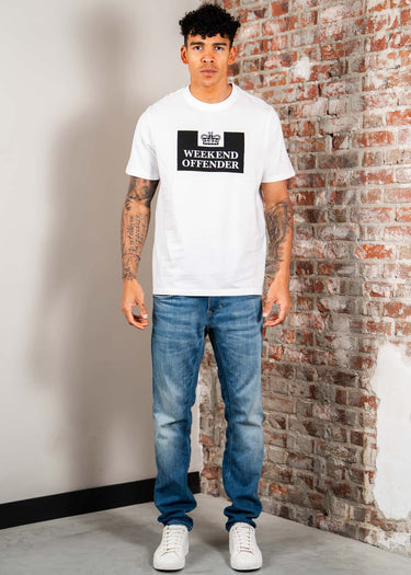Weekend Offender T-shirts Prison - white