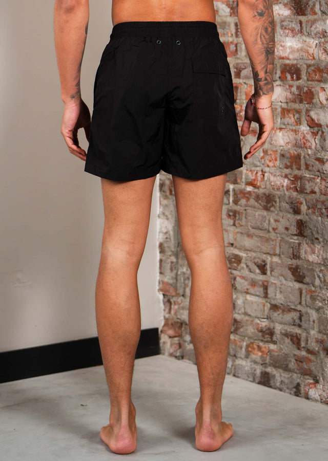 Weekend Offender Zwembroeken Stacks swimshort - black