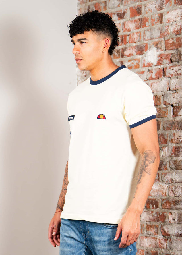 Ellesse T-shirts Ringetto tee - light yellow