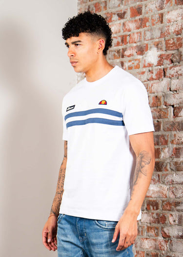 Ellesse T-shirts Venire tee - white blue