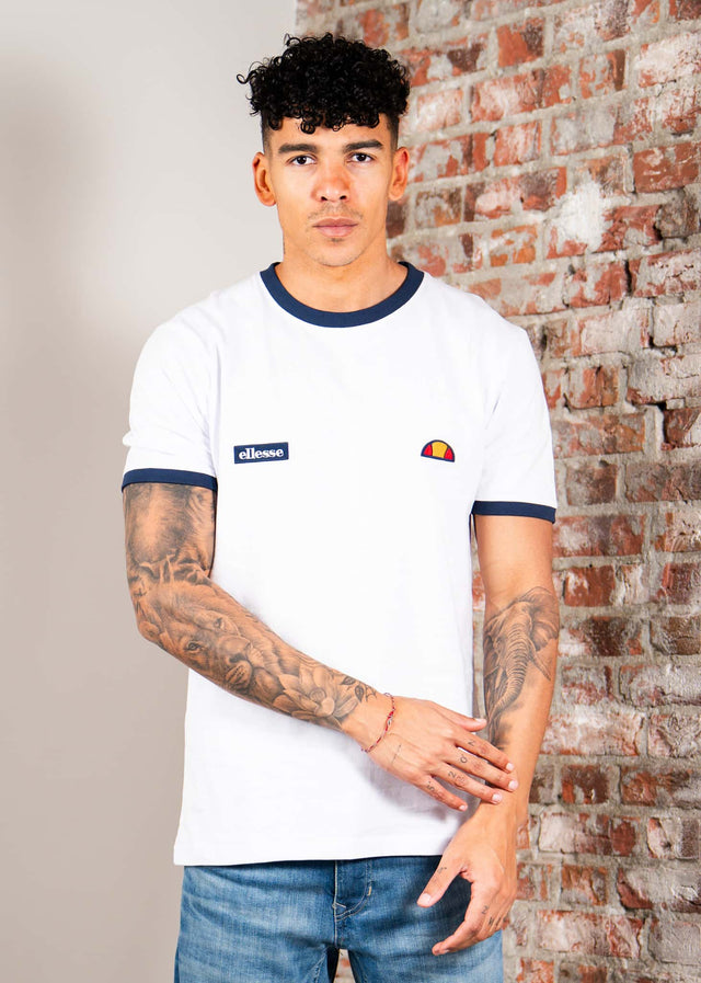 Ellesse T-shirts Ringetto tee - white