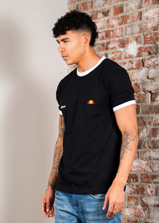 Ellesse T-shirts Ringetto tee - black