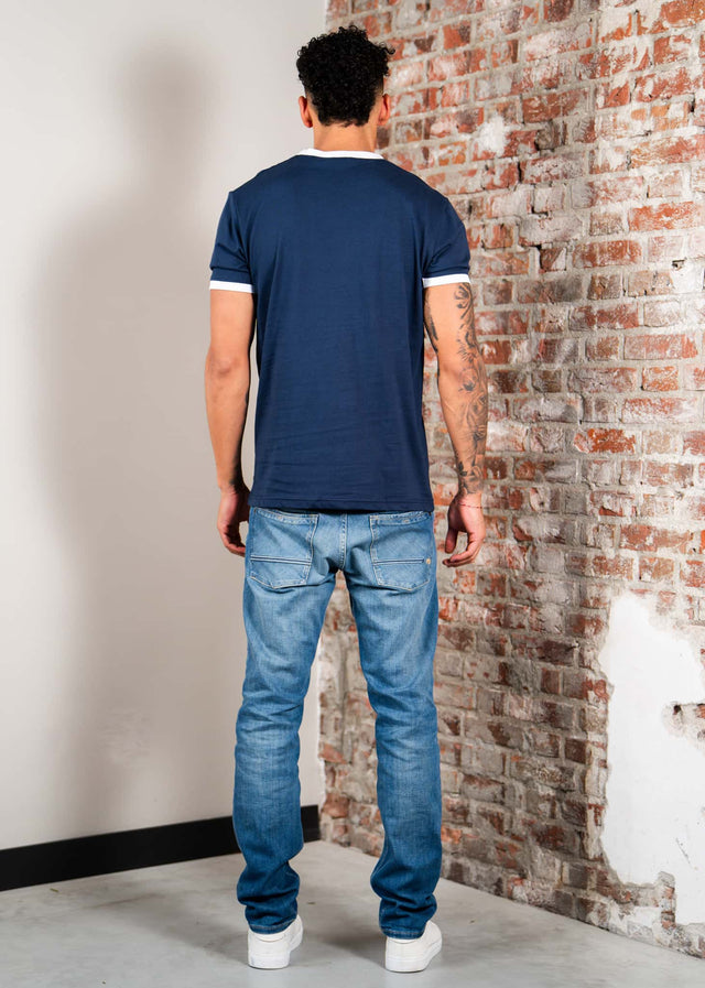 Ellesse T-shirts Ringetto tee - navy