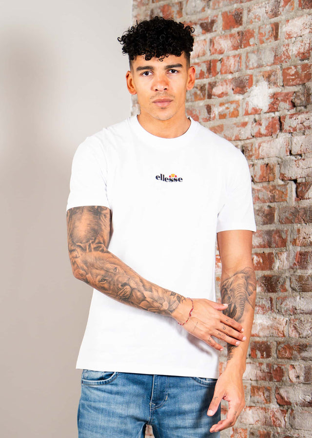 Ellesse T-shirts Ollio 2 tee - white