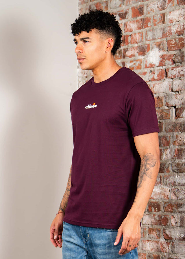 Ellesse T-shirts Ollio 2 tee - dark purple