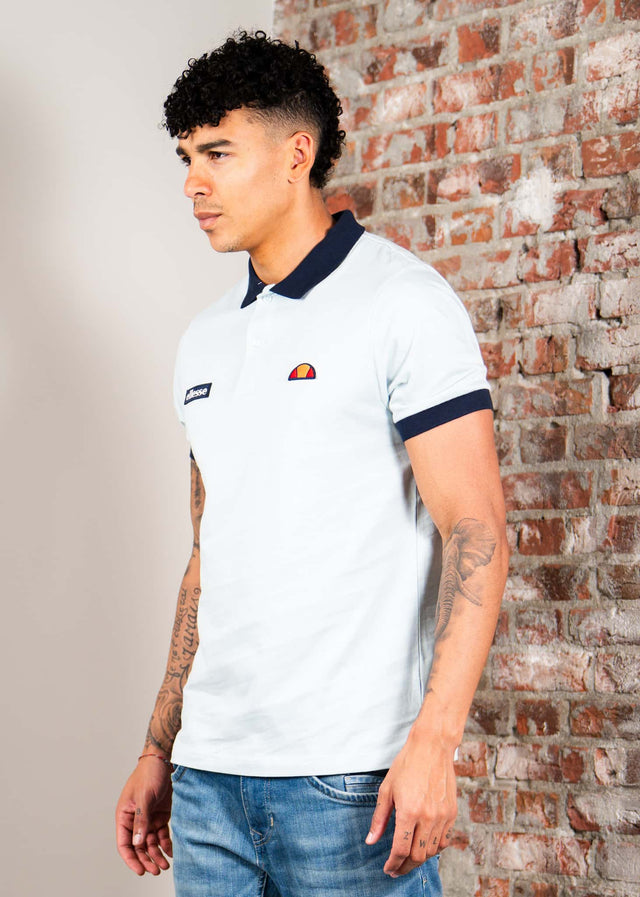 Ellesse Polo's Lessepsia polo - light blue navy