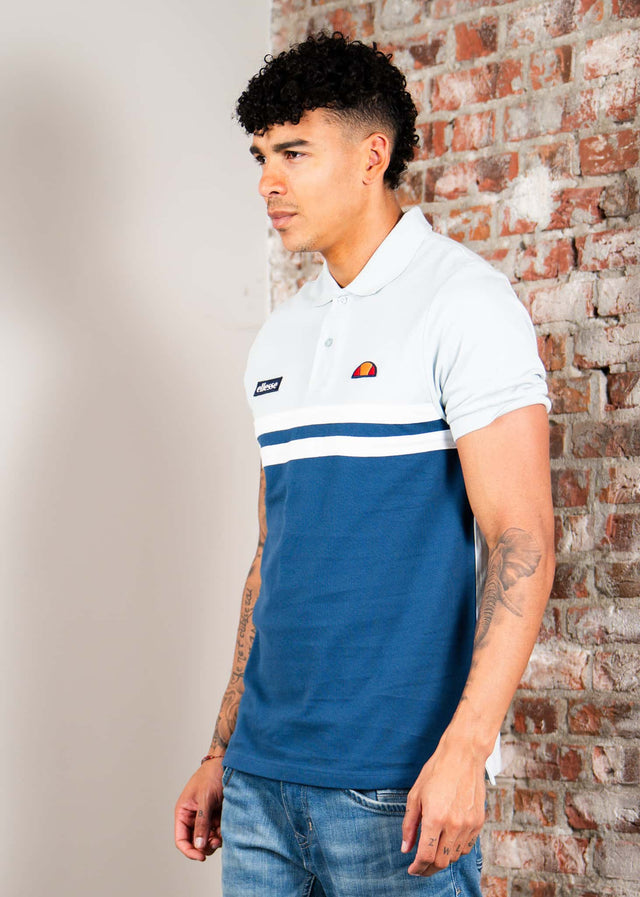 Ellesse Polo's Muccia polo - blue light blue