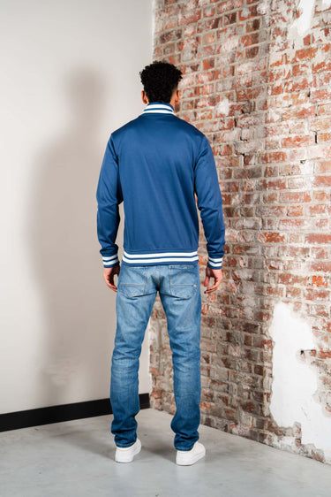 Ellesse Vesten Milan track jacket - blue light blue