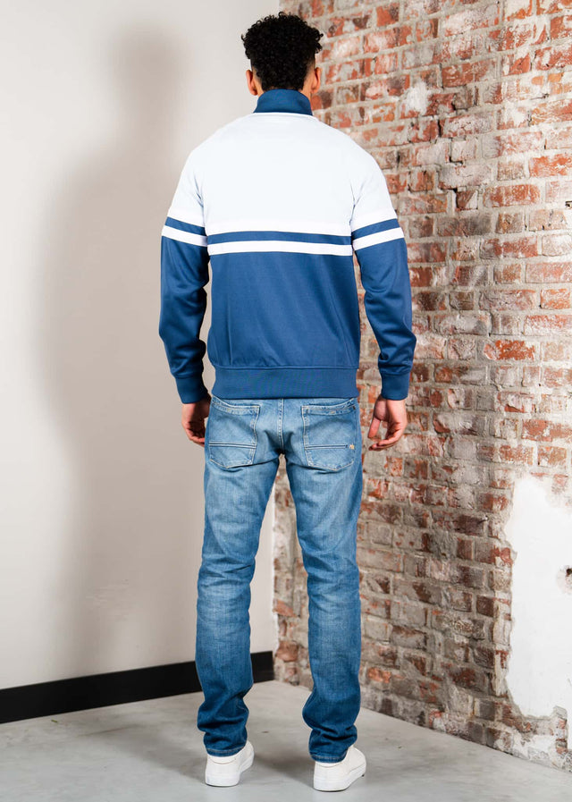 Ellesse Vesten Rimini track jacket - blue light blue