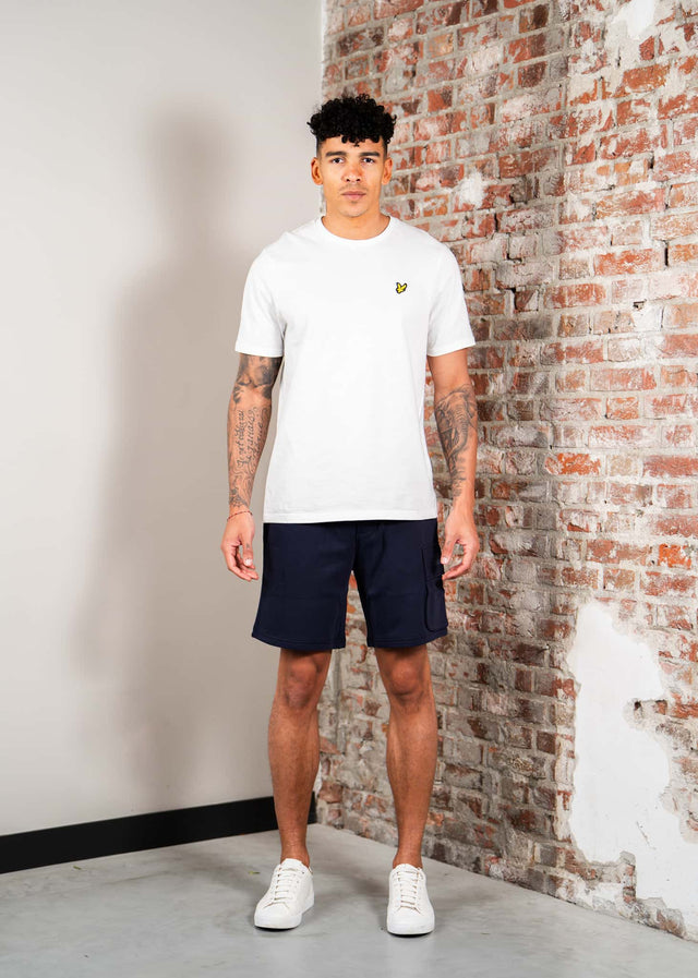 Napapijri Korte Broeken N box logo cargo - blu marine