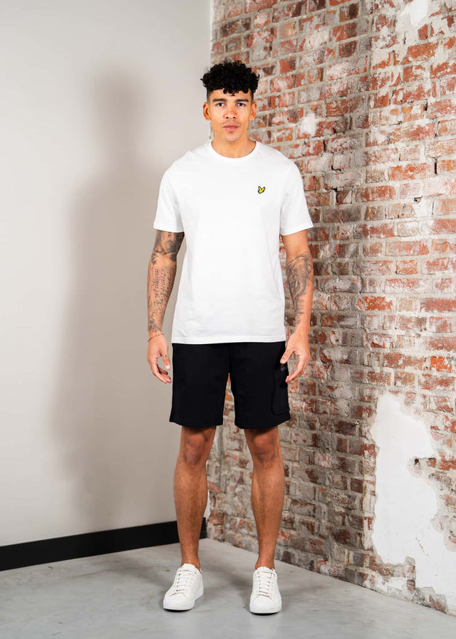 Napapijri Korte Broeken N box logo cargo - black beauty
