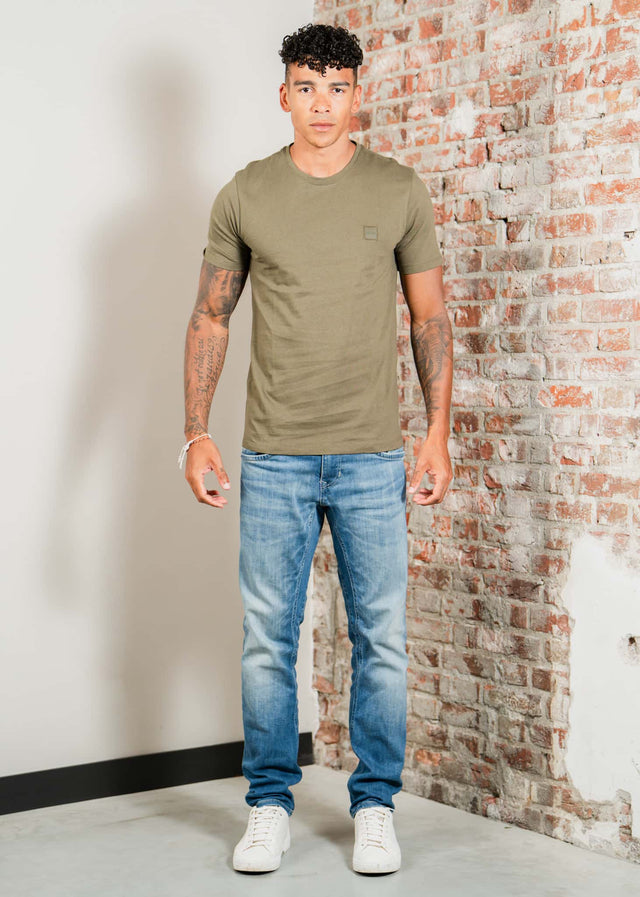 Hugo Boss T-shirts Tales - bright green