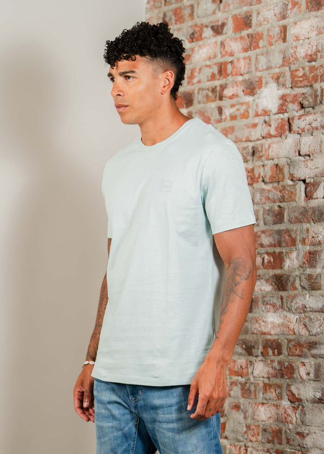 Hugo Boss T-shirts Tales - turquoise aqua
