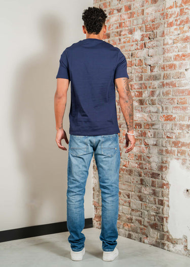 Lyle & Scott T-shirts Plain t-shirt - navy