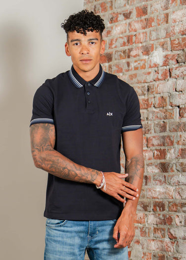 Armani Exchange Polo's Polo shirt - deep navy