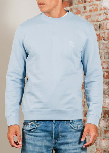 Hugo Boss Truien Westart - light pastel blue