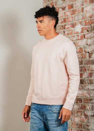 Hugo Boss Truien Westart - open pink